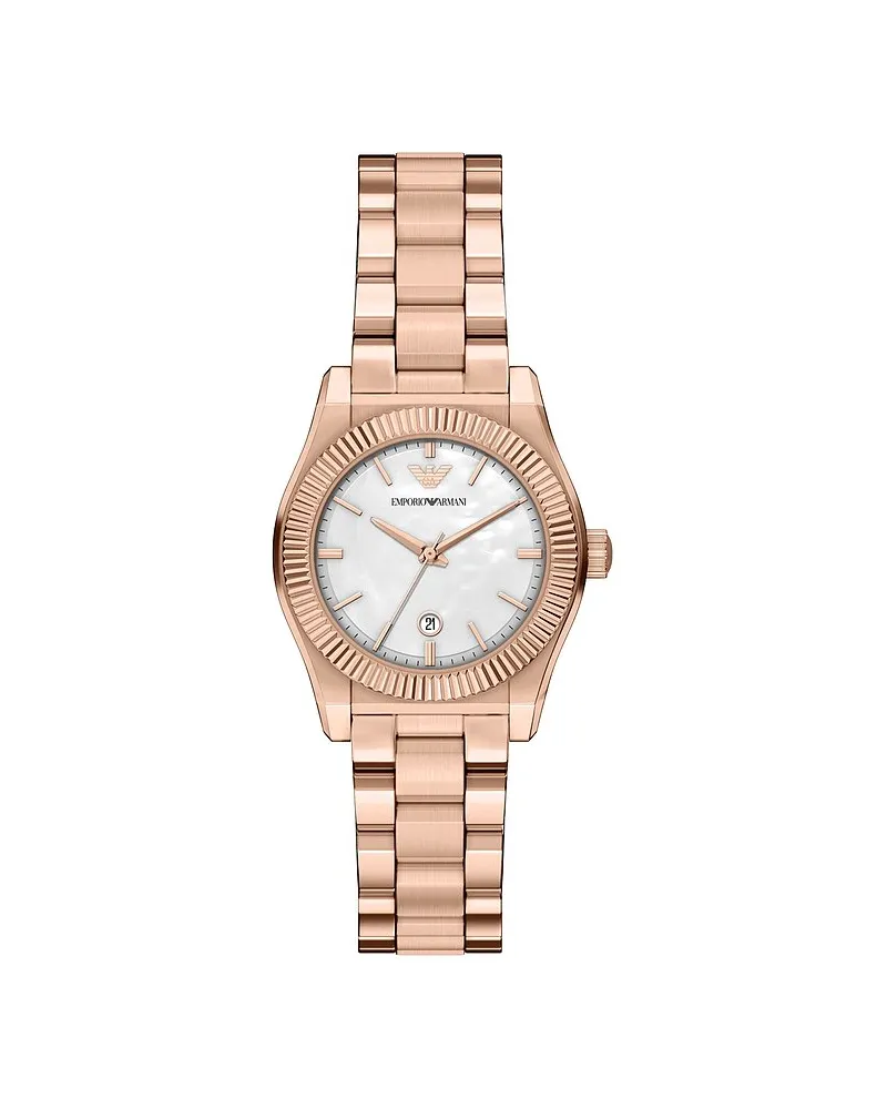 Emporio Armani Damenuhr Roségold