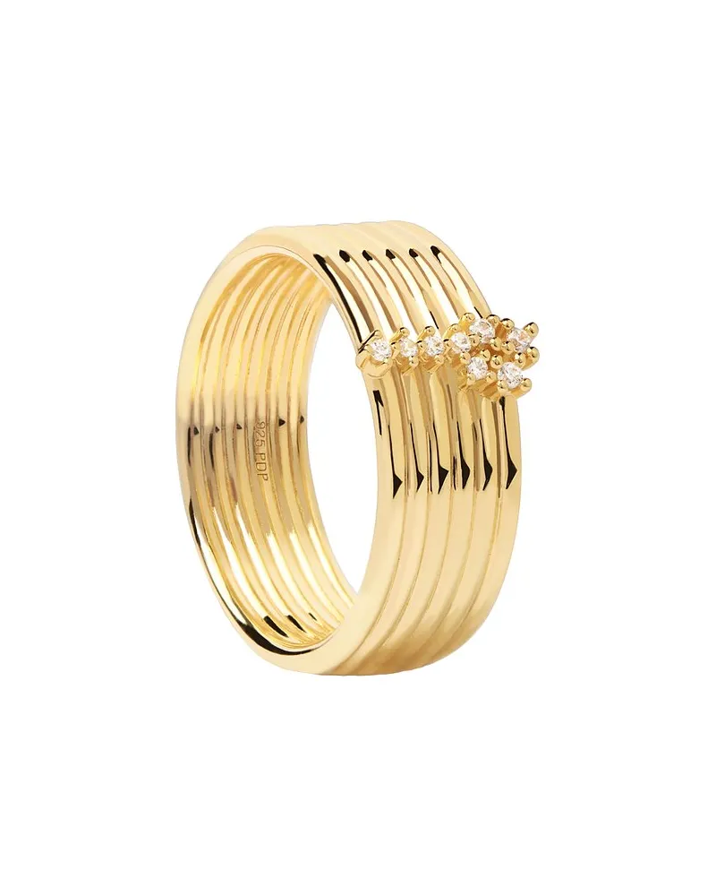 adidas Damenring  Super Future Gelbgold