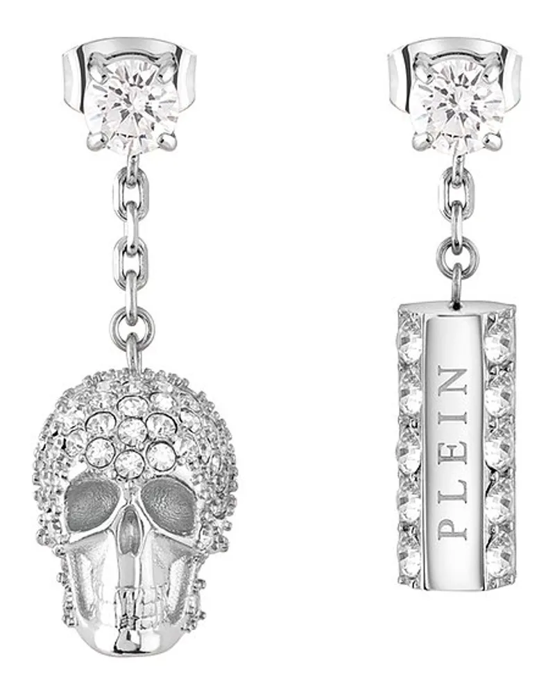 Philipp Plein Ohrstecker Silber