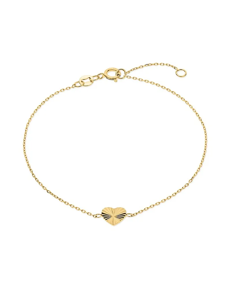 VALERIA Armband Gelbgold