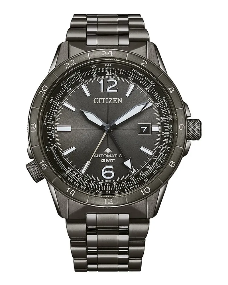 Citizen Herrenuhr Mechanik Grau