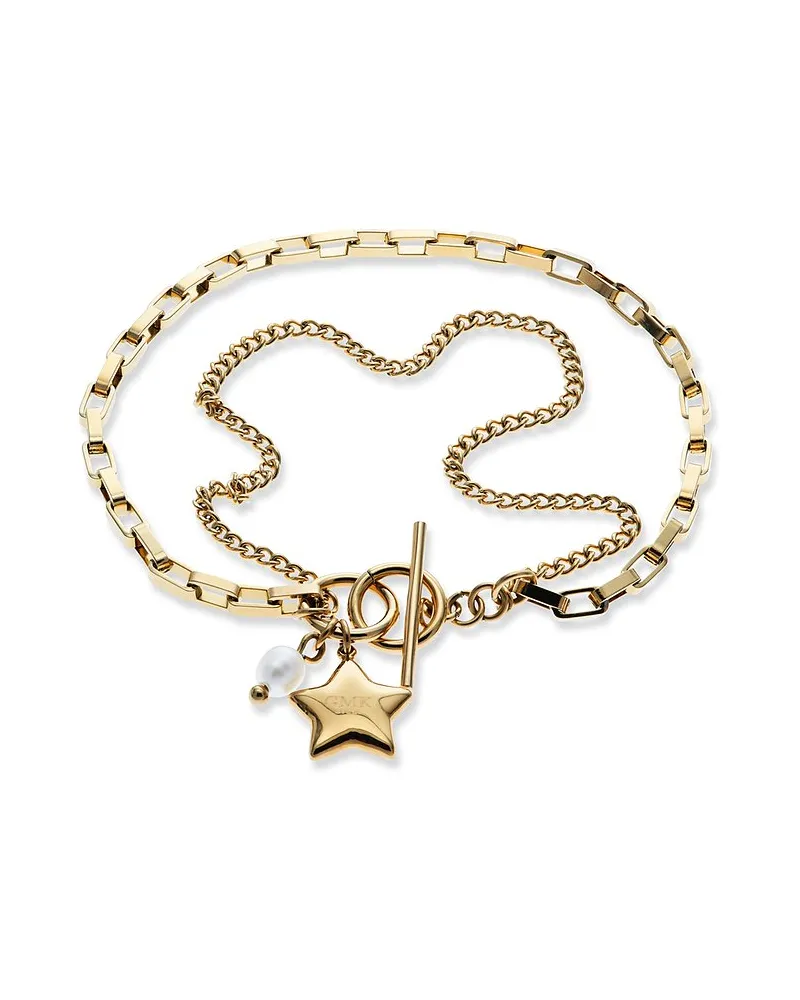 Guido Maria Kretschmer Armband PUFFY STARS Gelbgold