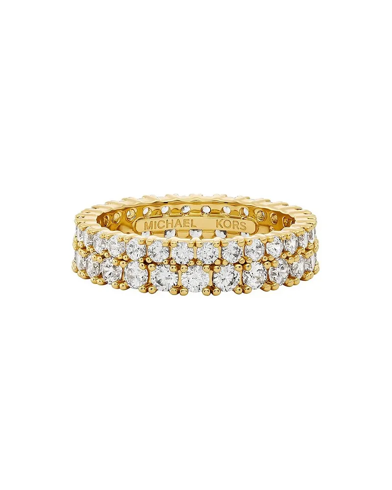 Michael Kors Damenring Kors Brilliance Gold