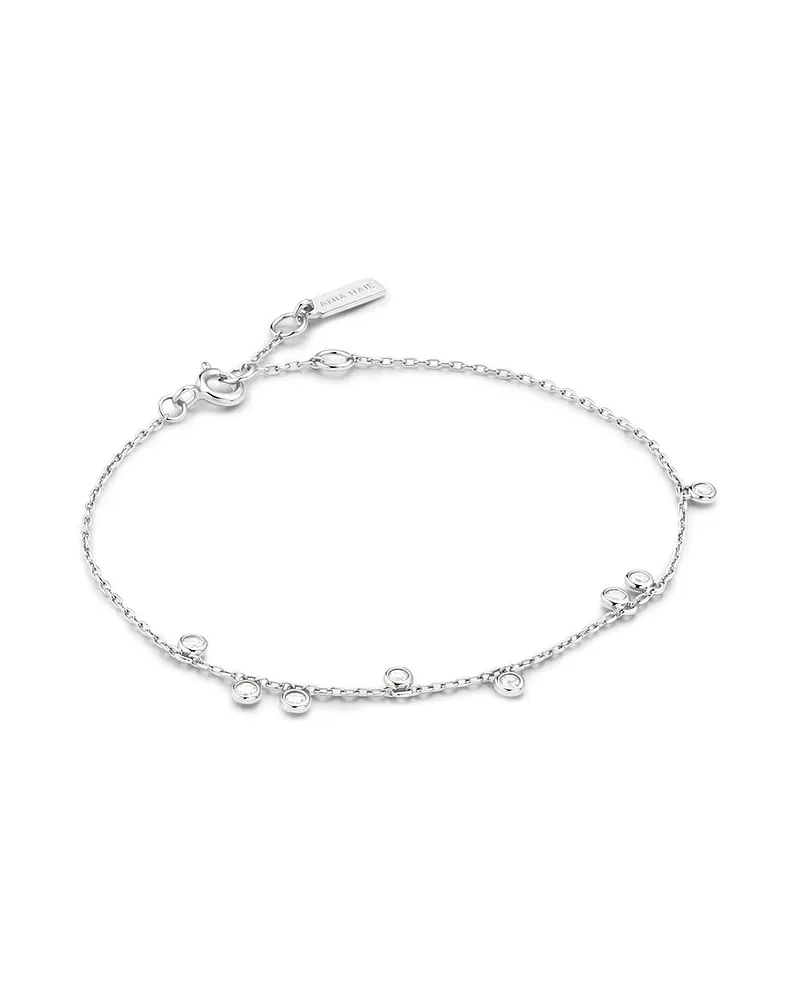 ANIA HAIE Armband 76 - Wanderer Silber