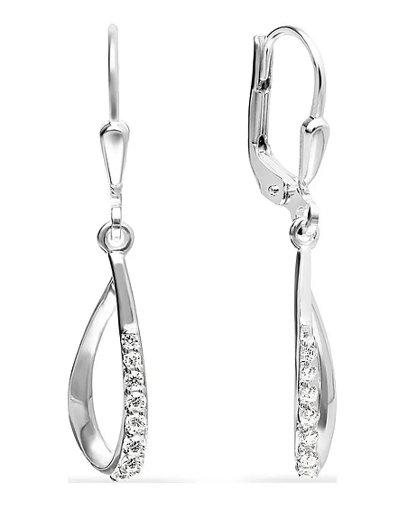 FAVS. Ohrhänger Silber