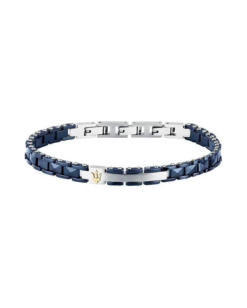 Maserati Armband Ceramic Blau