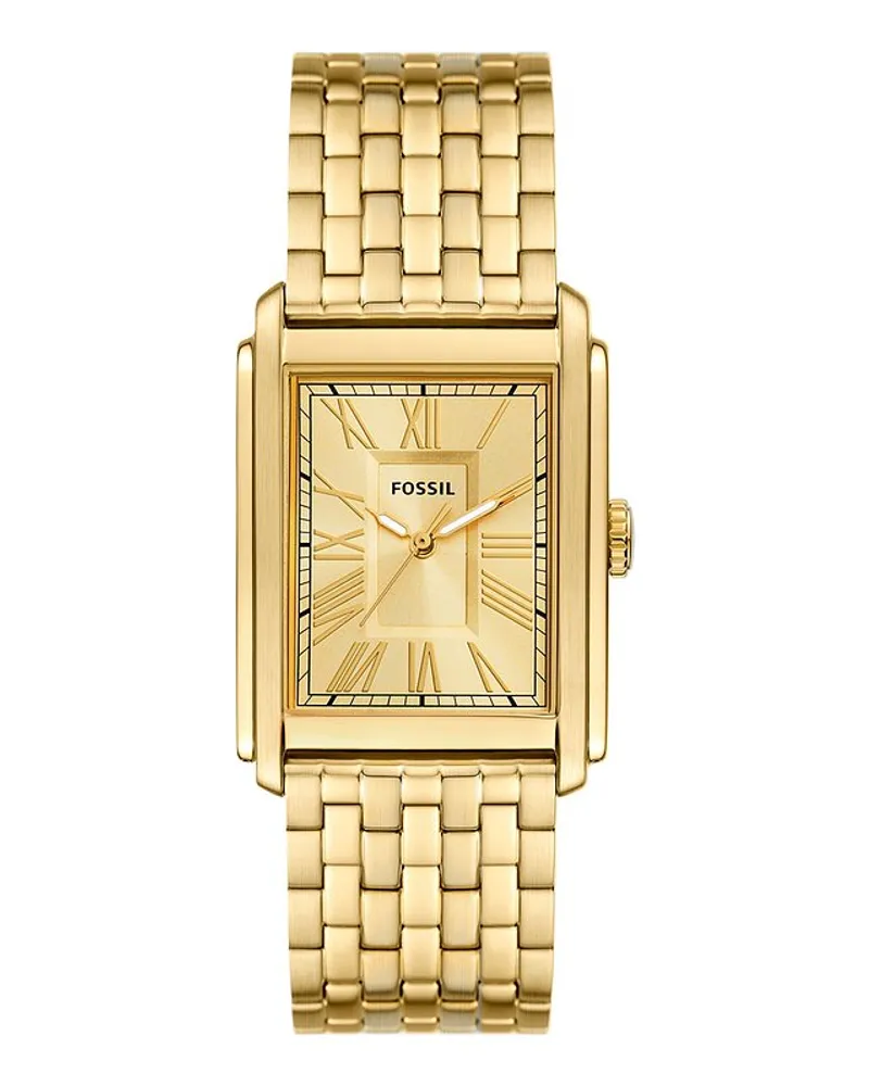 Fossil Herrenuhr CARRAWAY Gold