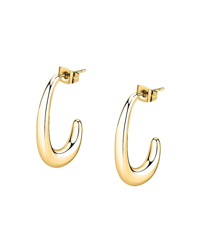 FAVS. Creolen Gelbgold