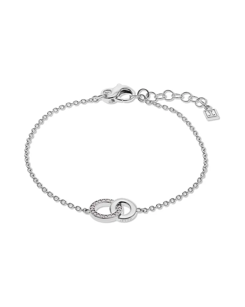 JETTE Armband SWING Silber