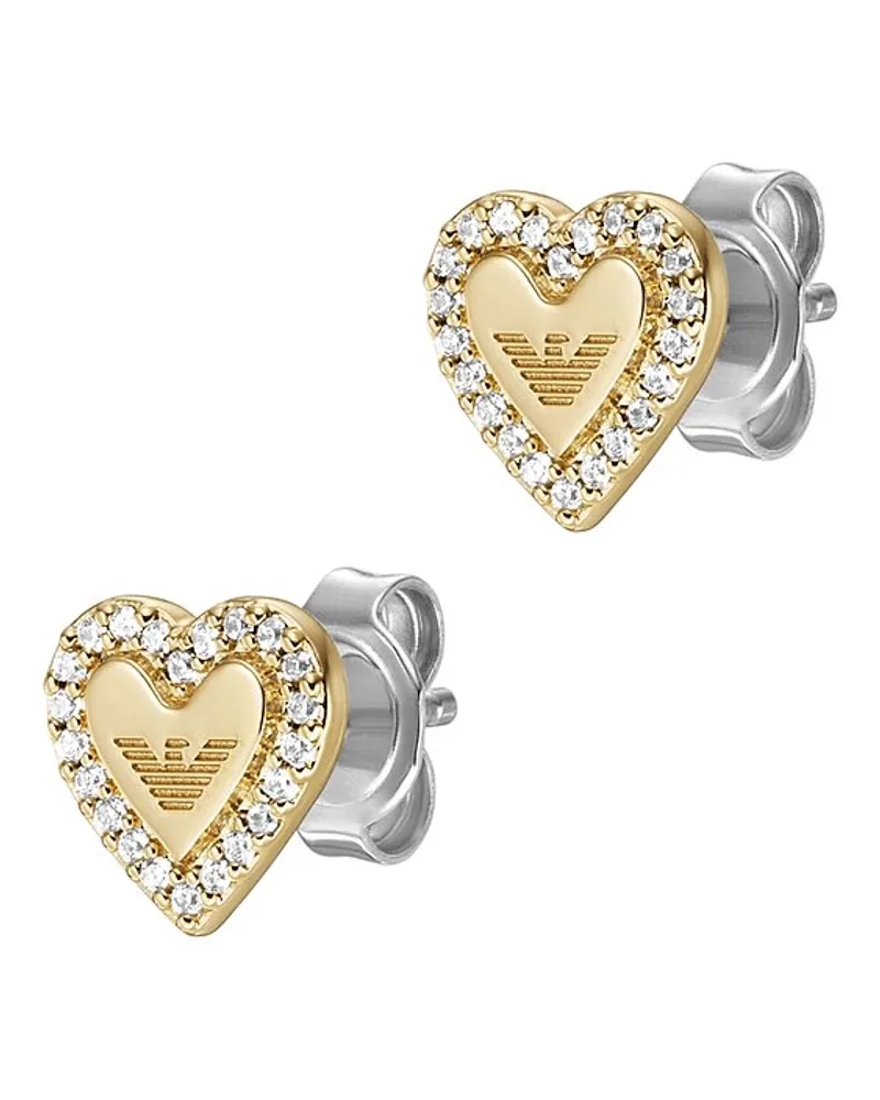 Emporio Armani Ohrstecker Gold