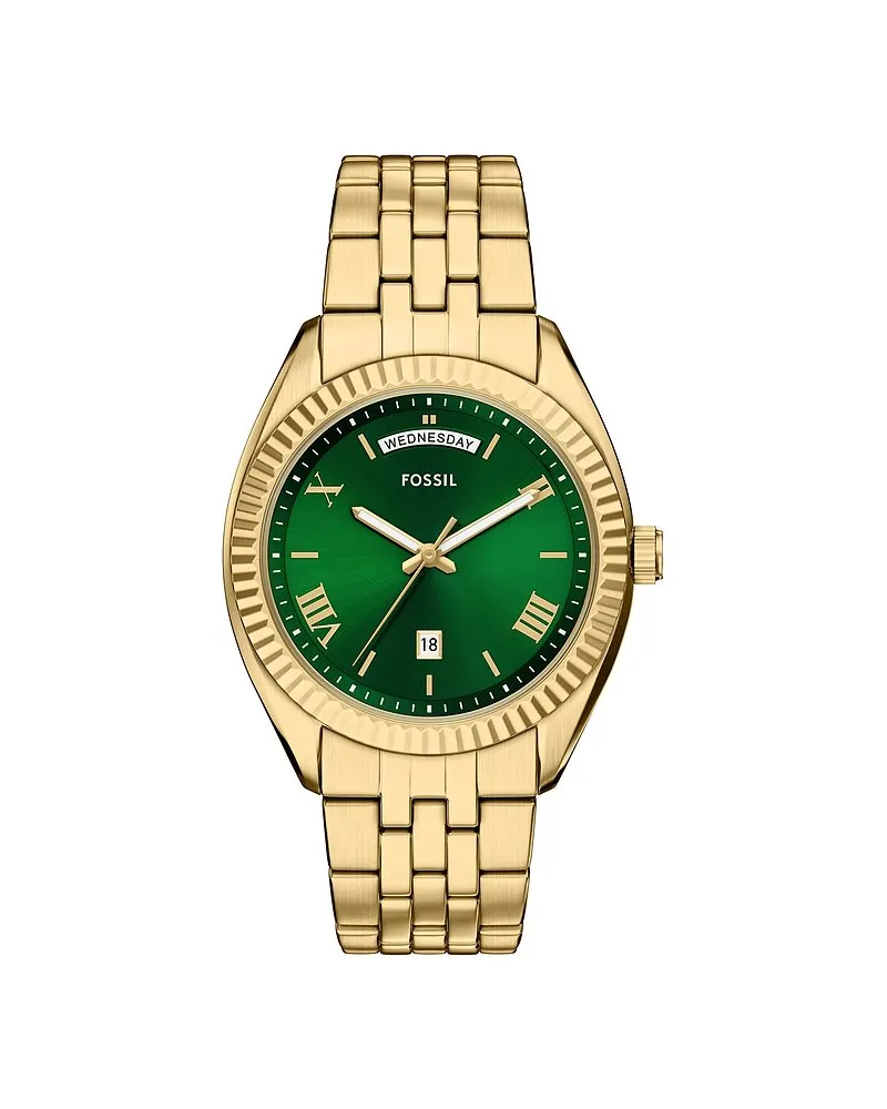 Fossil Herrenuhr Holiday 2025 Gold