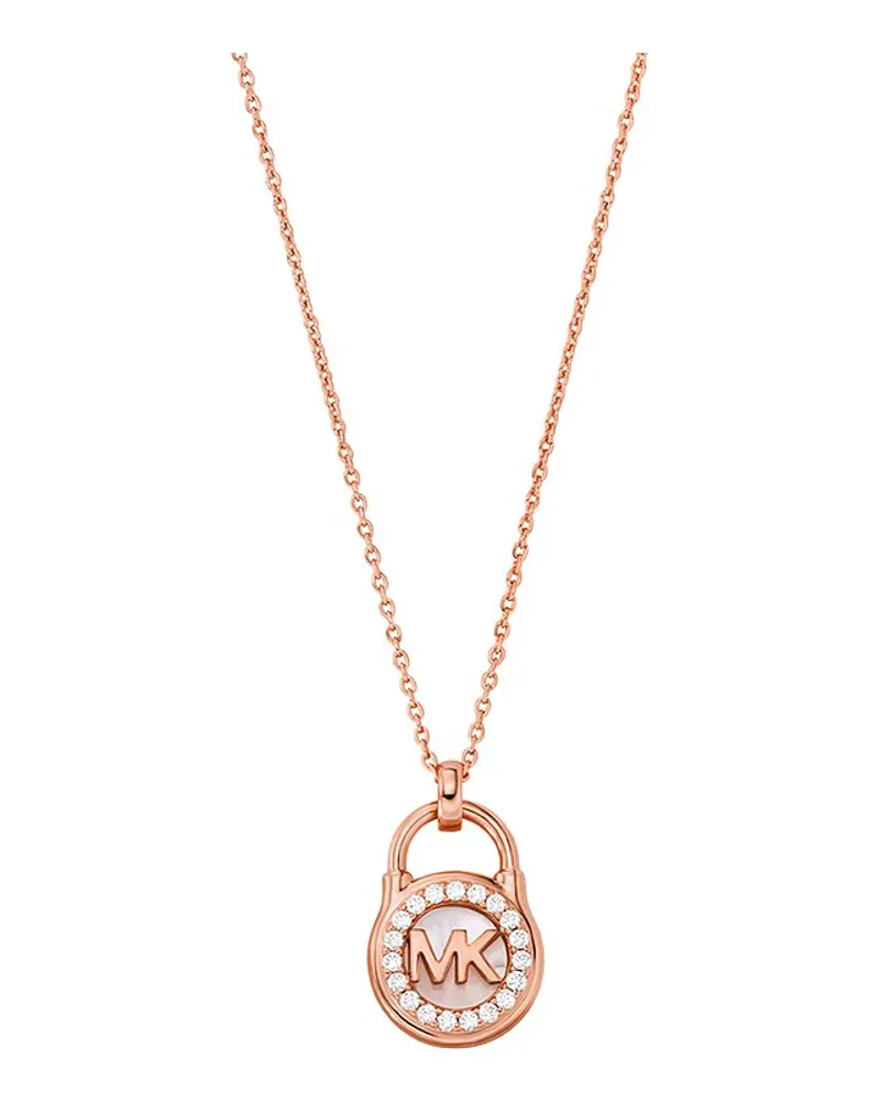 Michael Kors Kette Kors Mk Roségold