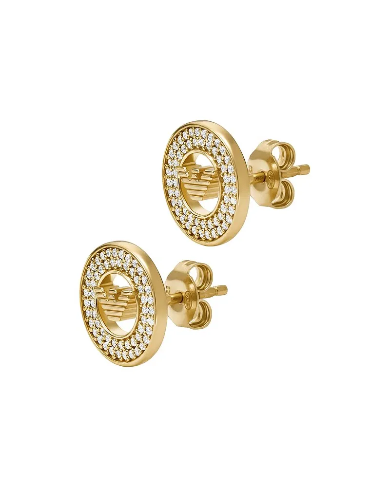 Emporio Armani Ohrstecker Gold