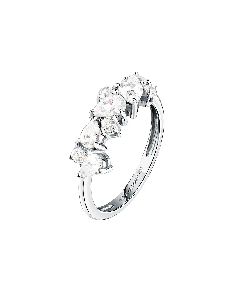 Morellato Damenring Riflessi Silber