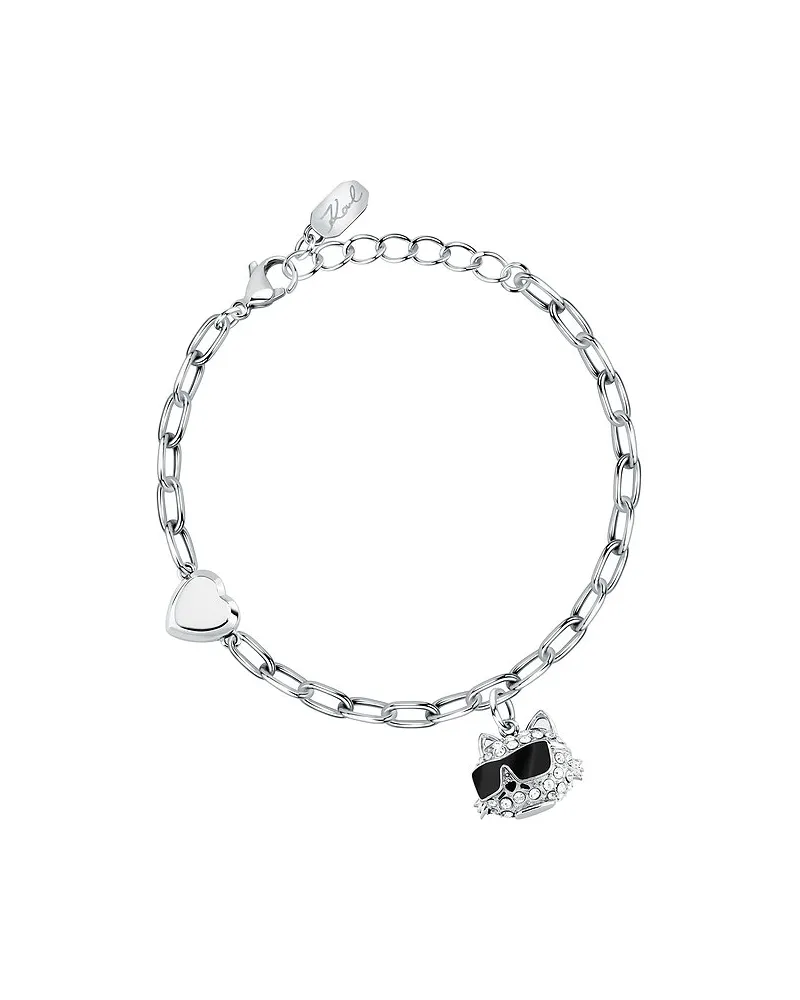 Karl Lagerfeld Armband Silber