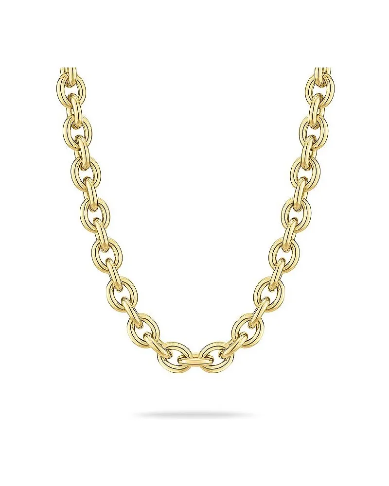 Liebeskind Kette Gelbgold