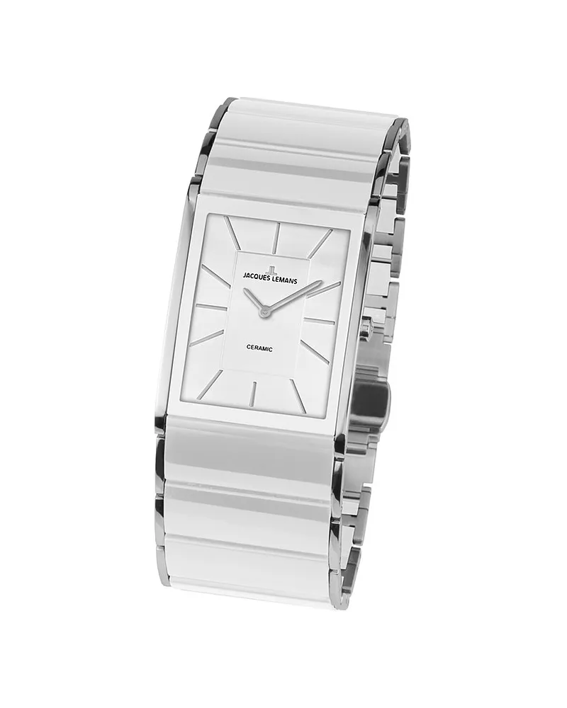Jacques Lemans Damenuhr Classic Silber