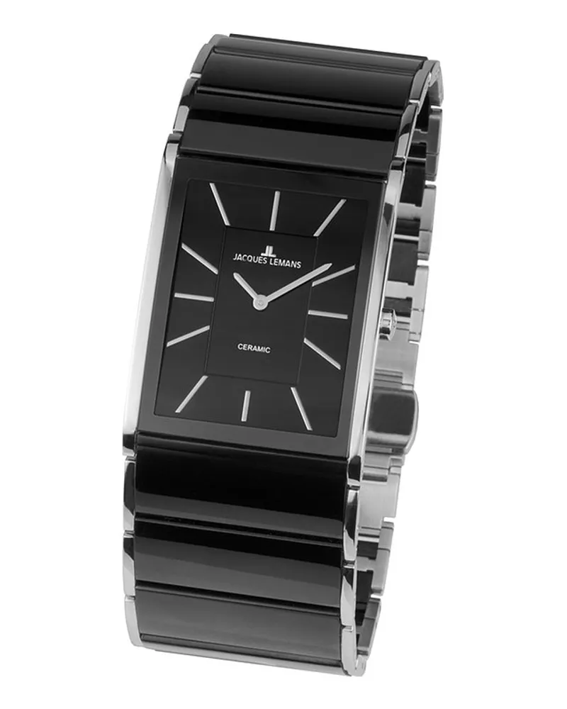 Jacques Lemans Damenuhr Classic Silber
