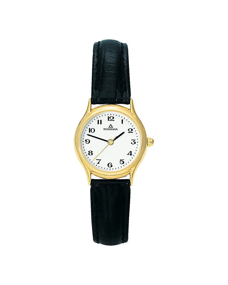 Dugena Damenuhr Gold