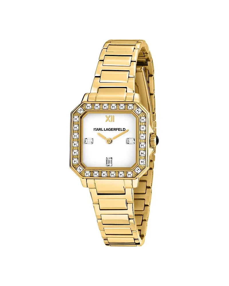 Karl Lagerfeld Damenuhr Gold