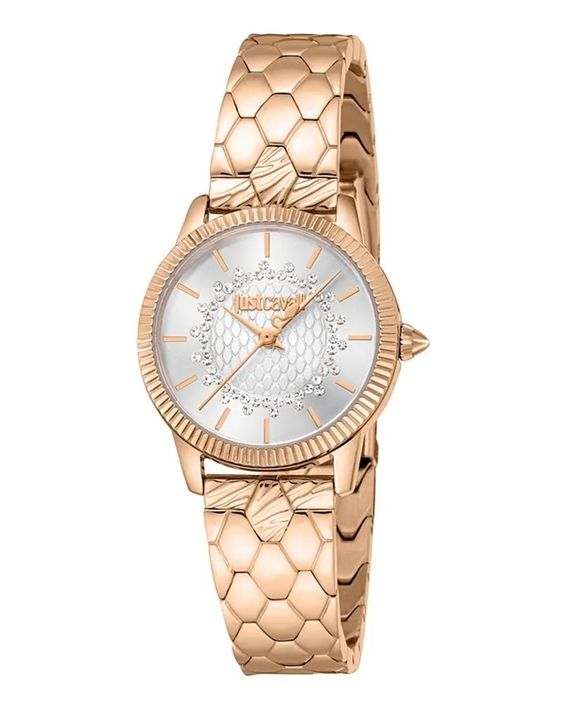 Just Cavalli Damenuhr Glam Roségold