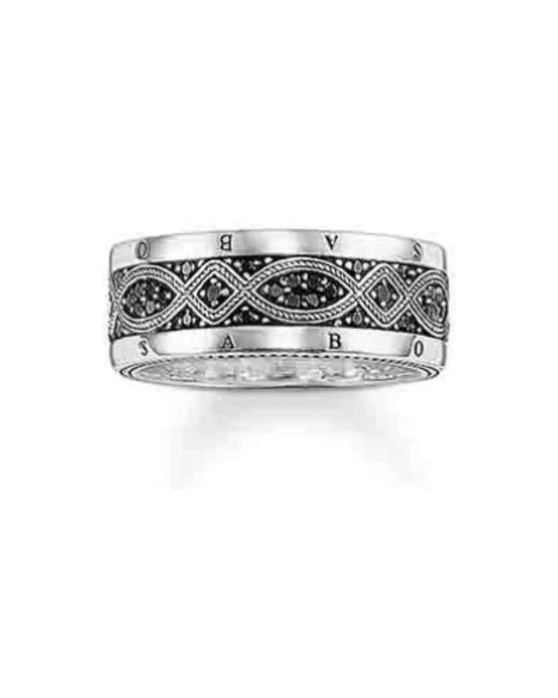 Thomas Sabo Damenring Schwarz