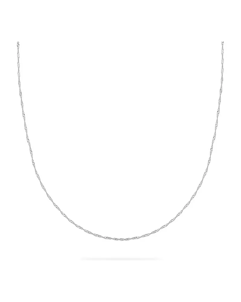 FAVS. Kette Weißgold