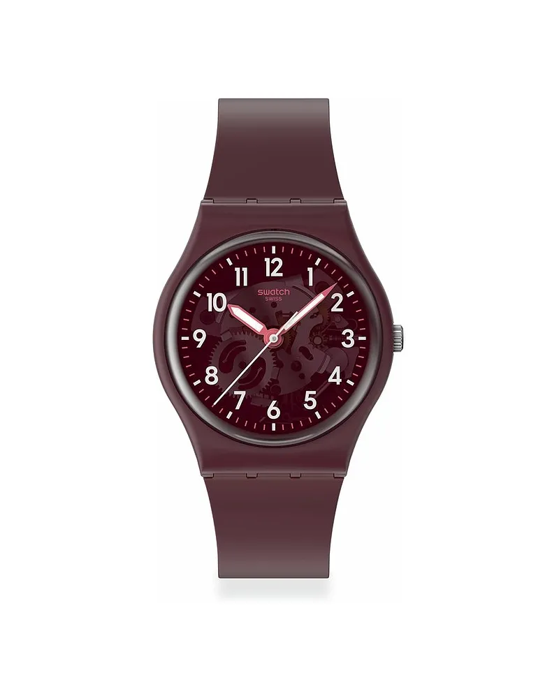 Swatch Unisexuhr 2408 SWATCH ESSENTIALS Rot