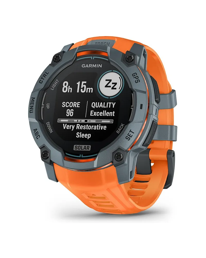 Garmin Smartwatch Instinct 3 Solar 50 mm Twilight Dunkelgrau