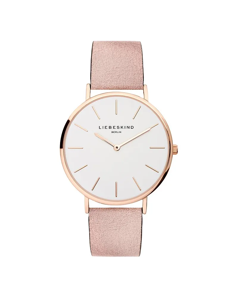 Liebeskind Damenuhr Roségold