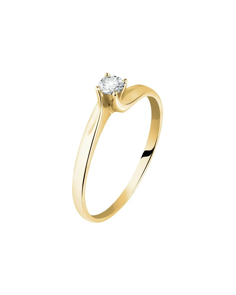 VALERIA Damenring Gelbgold