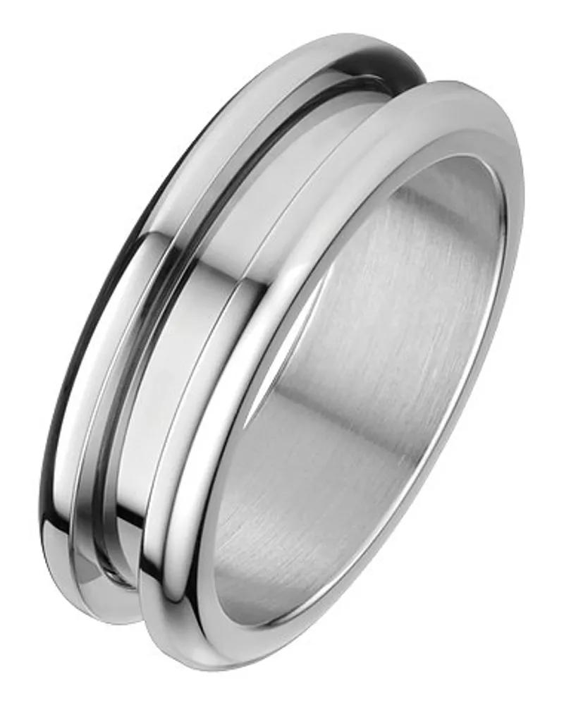 BERING Damenring Silber