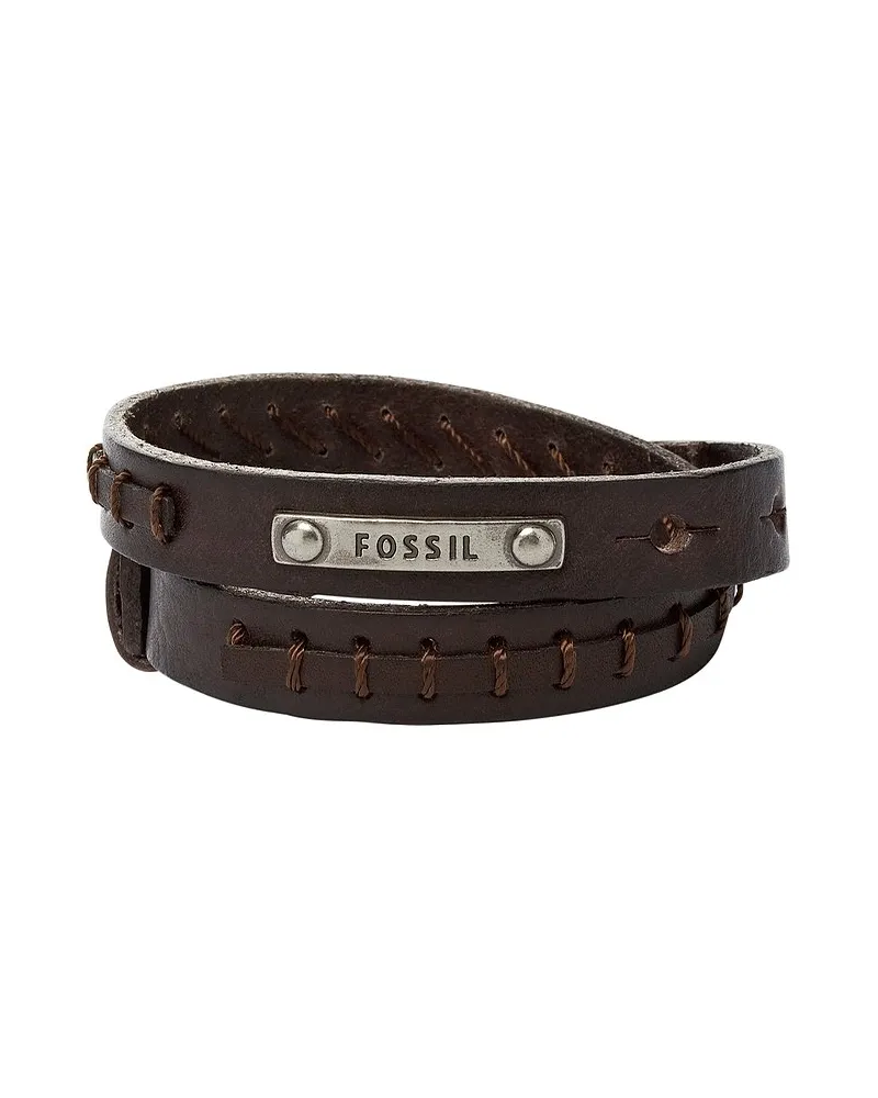 Fossil Armband Braun