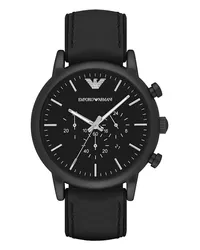 Emporio Armani Chronograph Schwarz