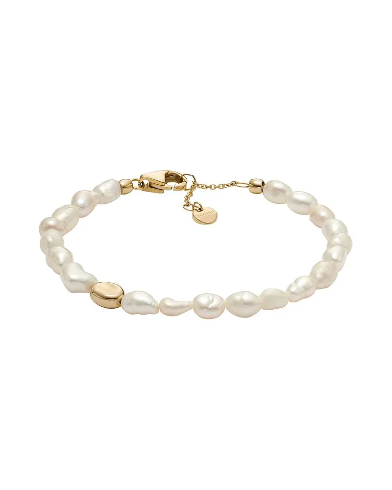 Skagen Armband AGNETHE PEARL Gold