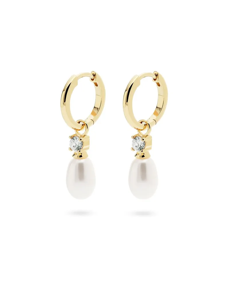 Guido Maria Kretschmer Ohrhänger Pearl Gelbgold