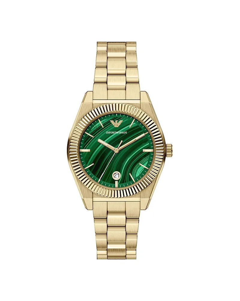 Emporio Armani Herrenuhr Gold