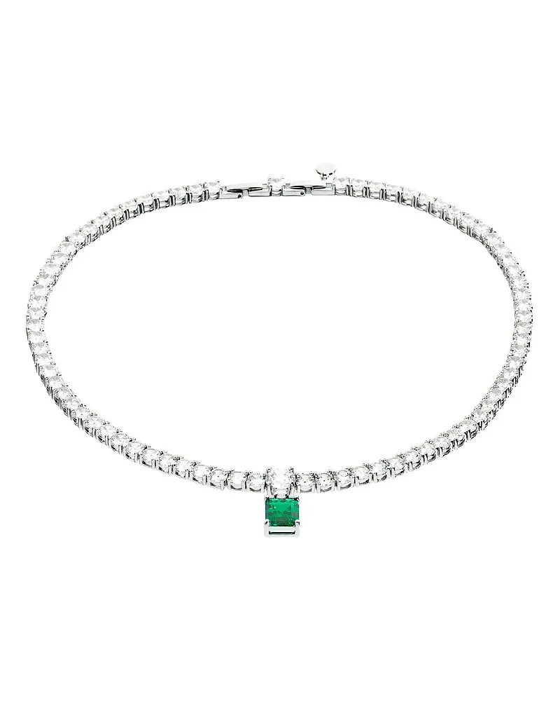 Chiara Ferragni Kette Emerald Silber