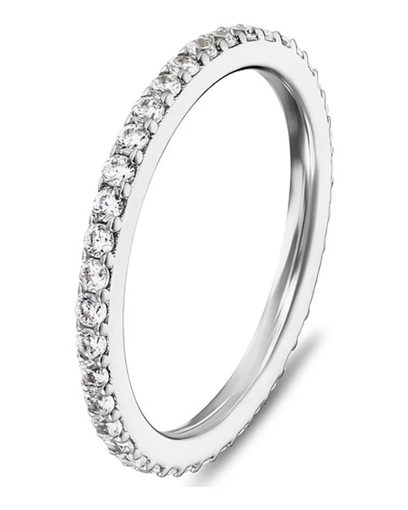 FAVS. Damenring Silber