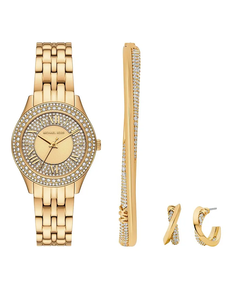 Michael Kors Uhren-Set Holiday 2025 Gold