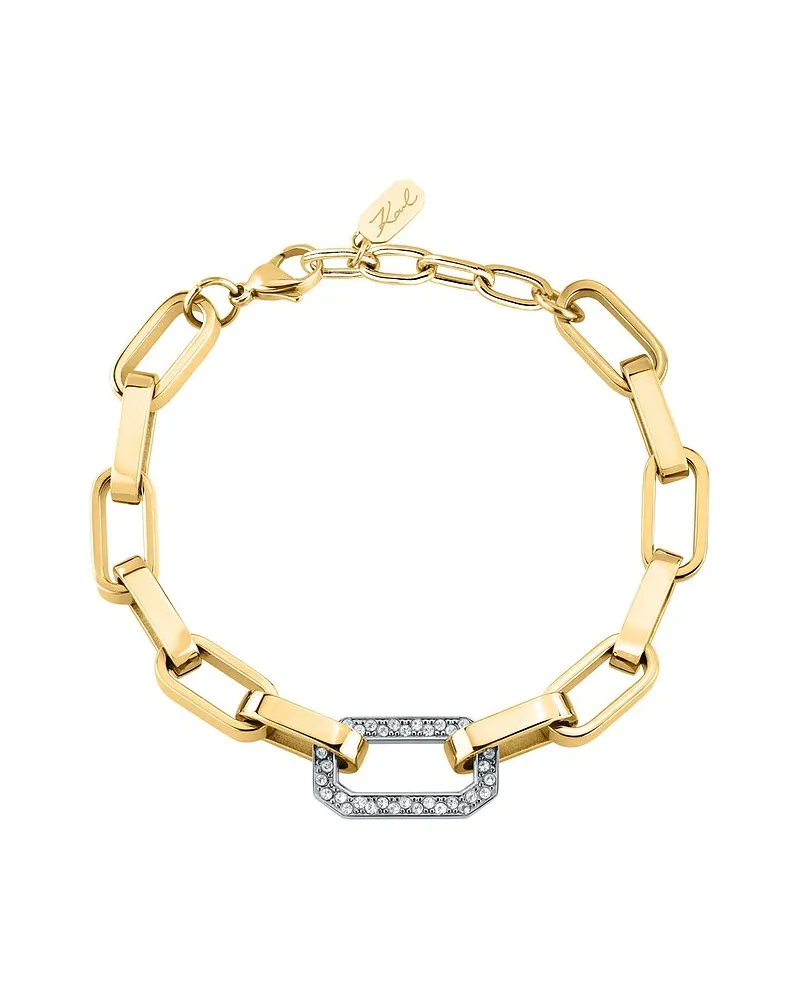 Karl Lagerfeld Armband Chains Gelbgold