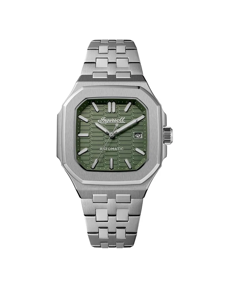 Ingersoll Herrenuhr The Yield, 26mm (S Silber
