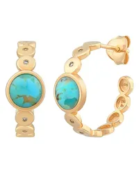 caï jewels Creolen Gold