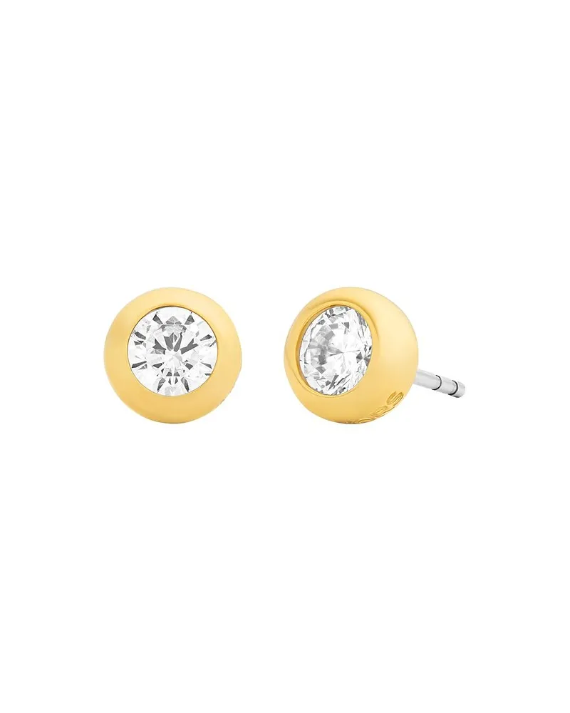 Michael Kors Ohrstecker Kors Brilliance Gold