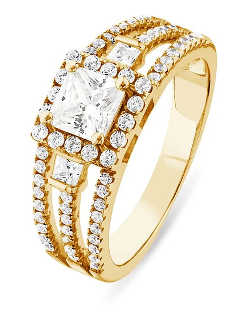FAVS. Damenring Gelbgold