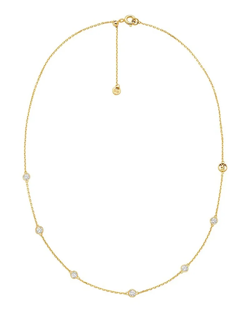 Michael Kors Kette KORS BRILLIANCE Gold