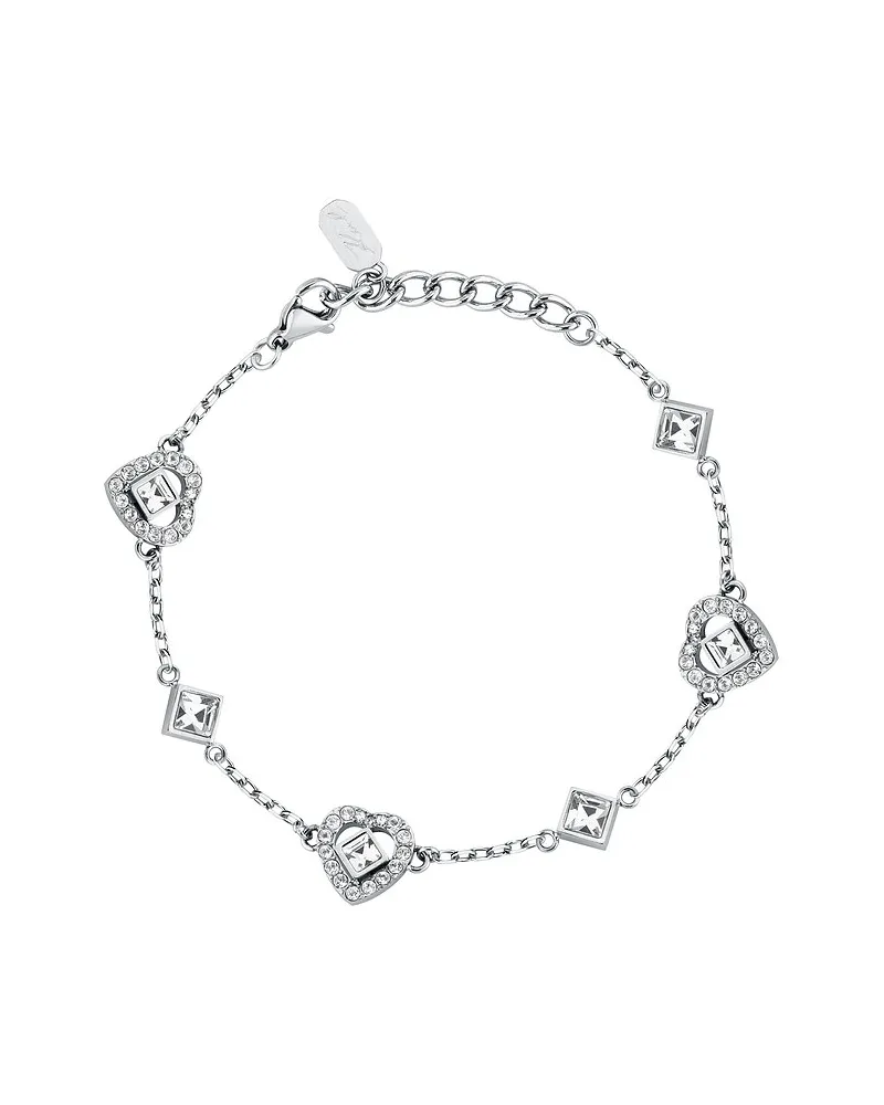Karl Lagerfeld Armband Crystals Silber