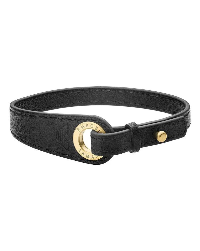 Emporio Armani Armband Schwarz