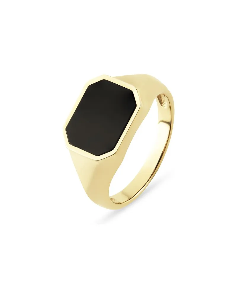 VALERIA Herrenring Gelbgold