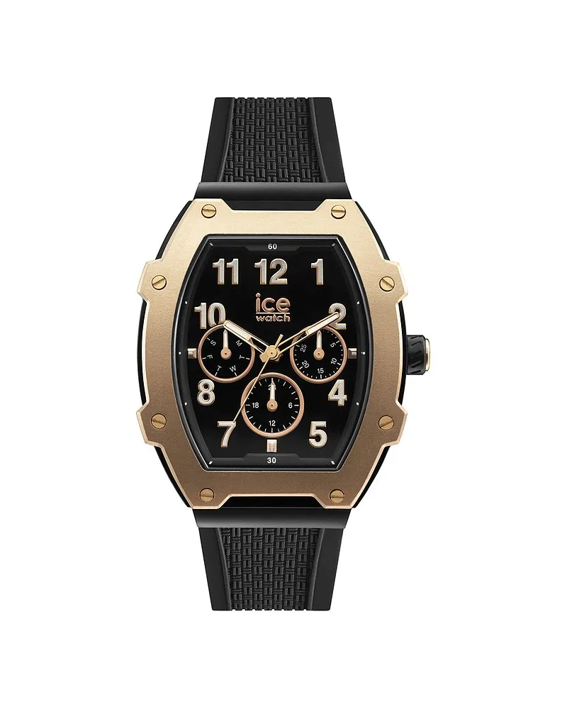 Ice Watch Herrenuhr Boliday Schwarz
